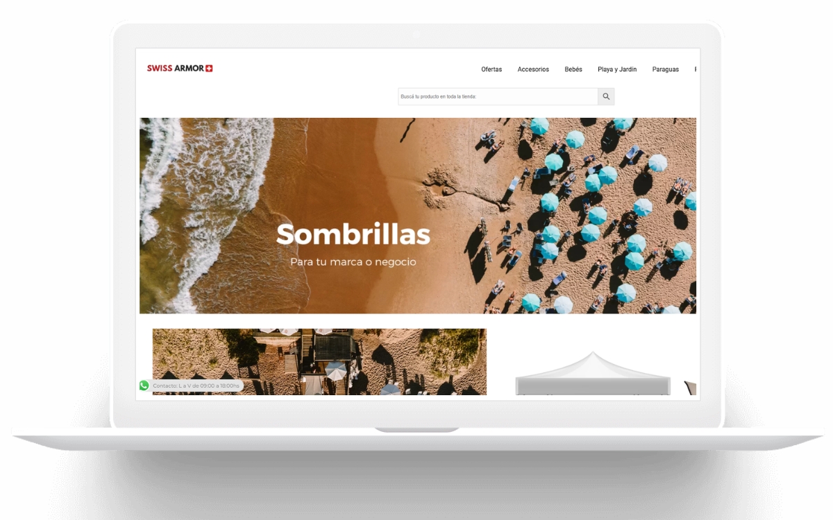 Swiss Armor - Clientes Noviembre Comunicación